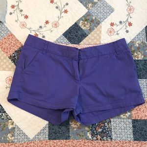 J Crew broken-in chino shorts